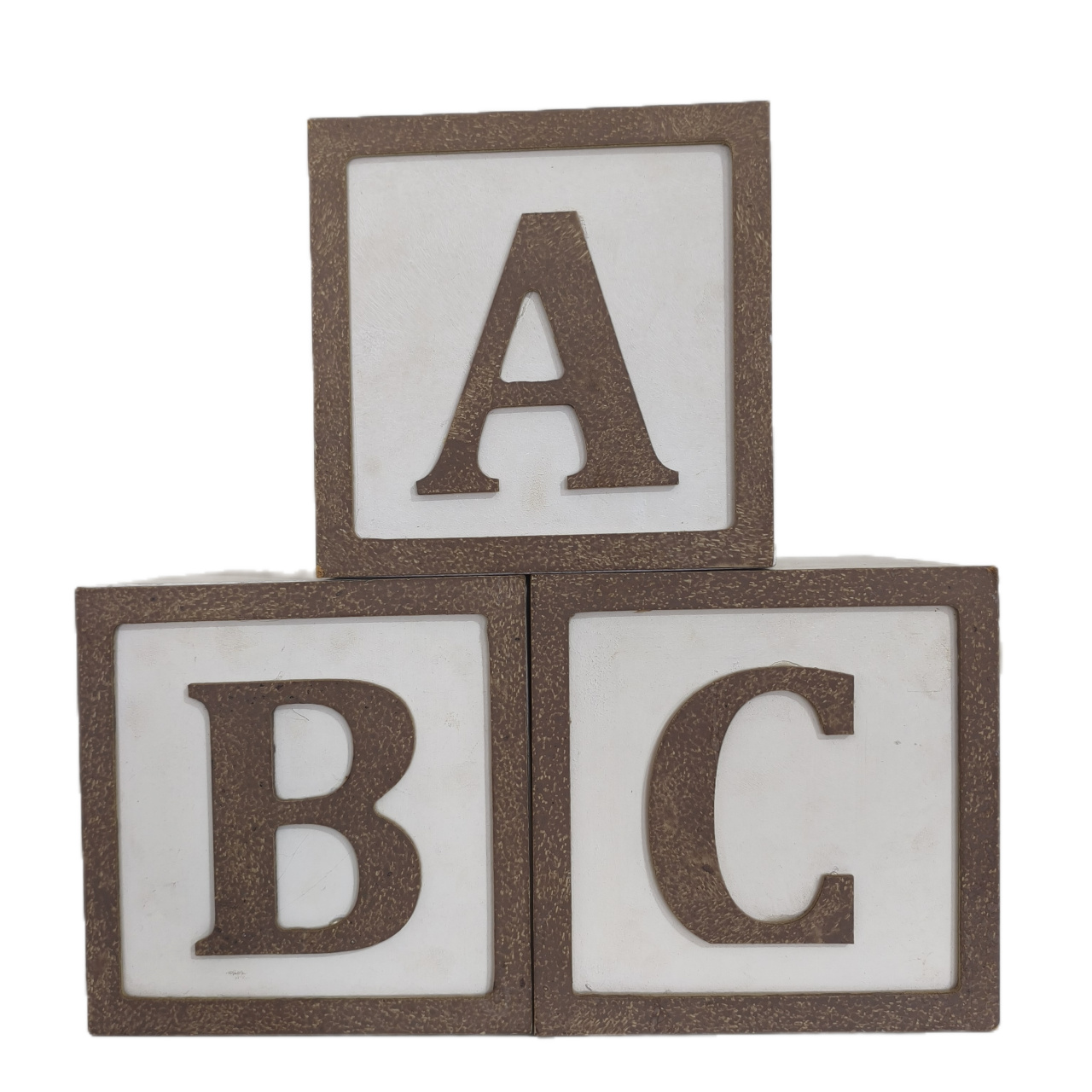 Cubo Abc Nude - Jardim de Sonhos