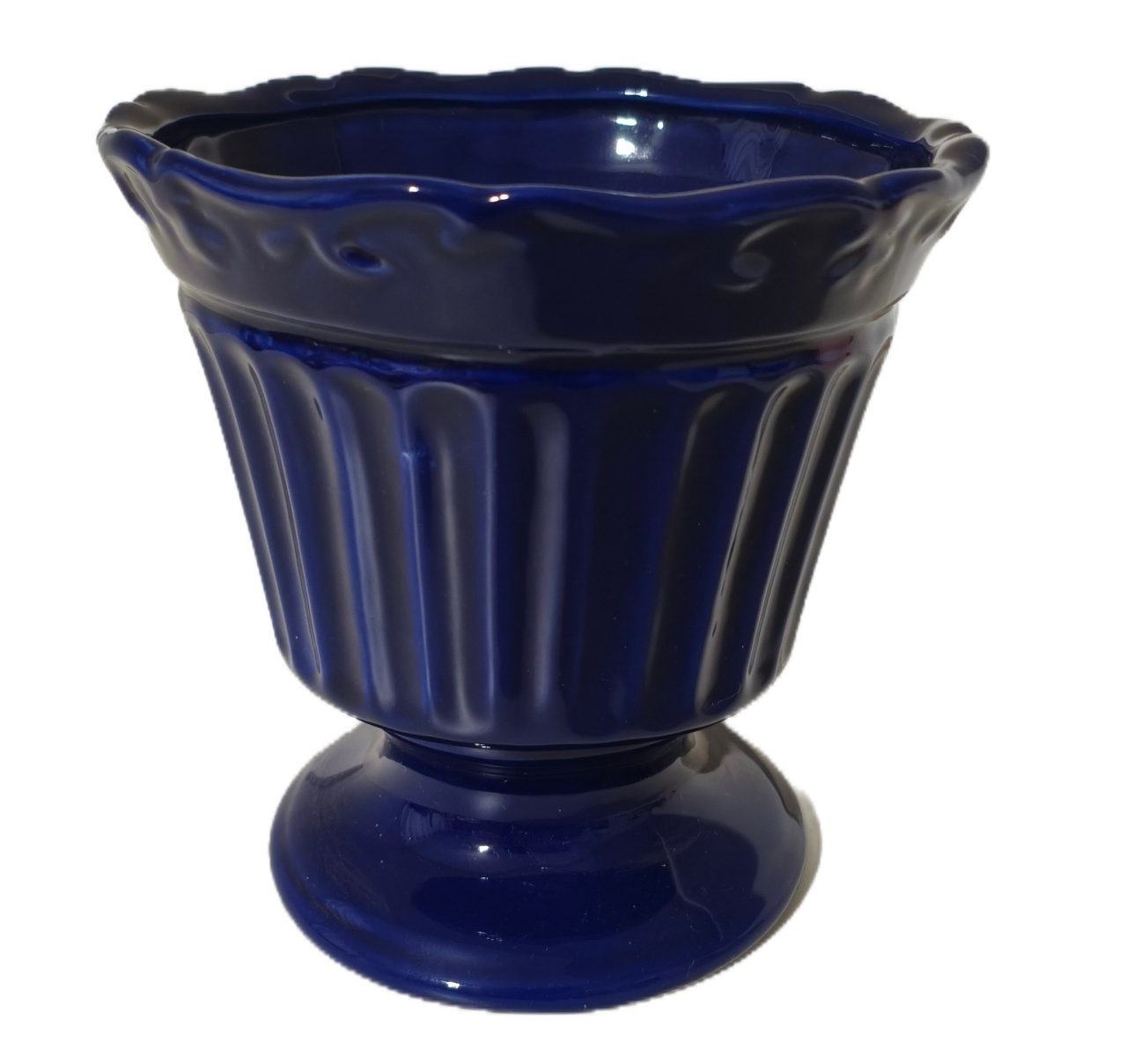 Vaso Tulipa Circus Azul Escuro - Jardim de Sonhos