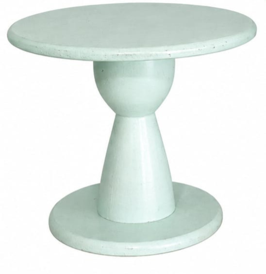 Boleira Mdf Cone Verde Agua P - Jardim de Sonhos