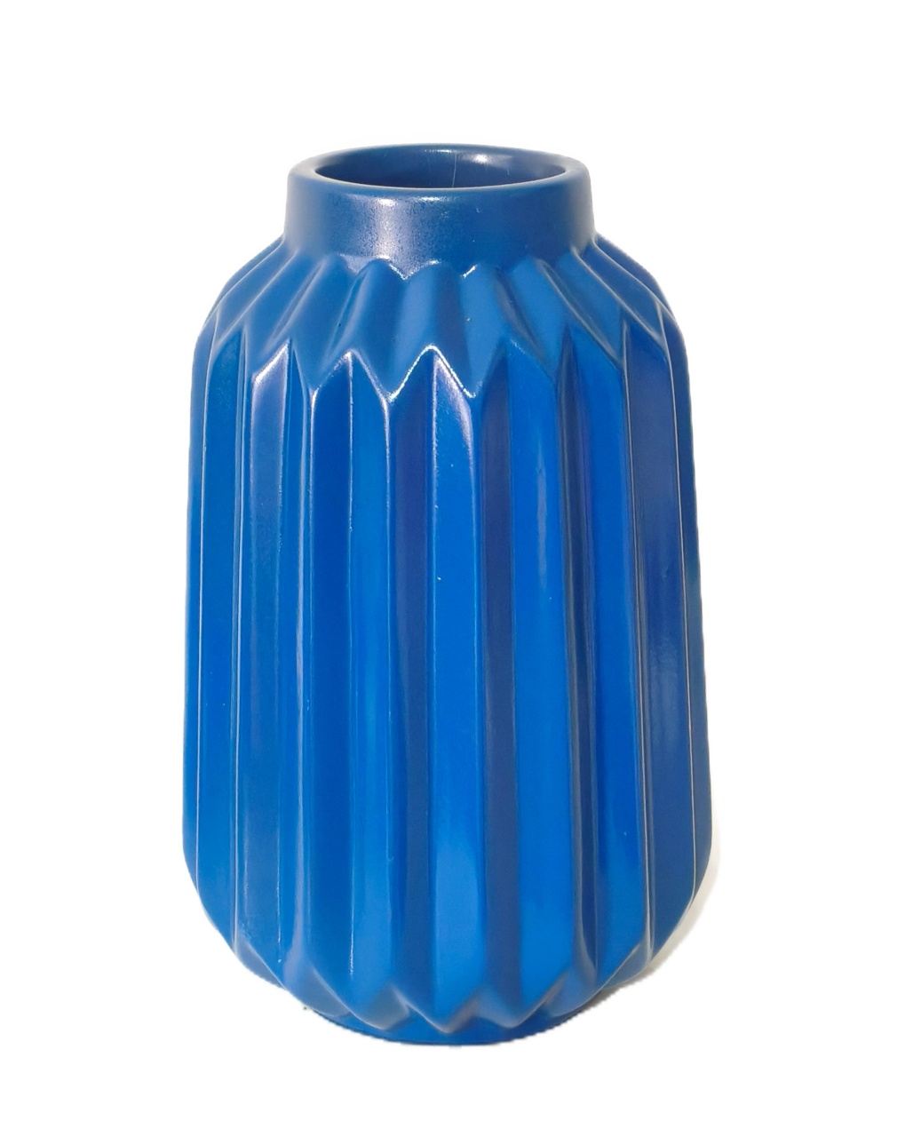 Vaso Engrenagem Azul Escuro - Jardim de Sonhos