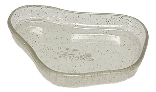 Bandeja Organica Acrílica Dourada Glitter 4 - Jardim de Sonhos