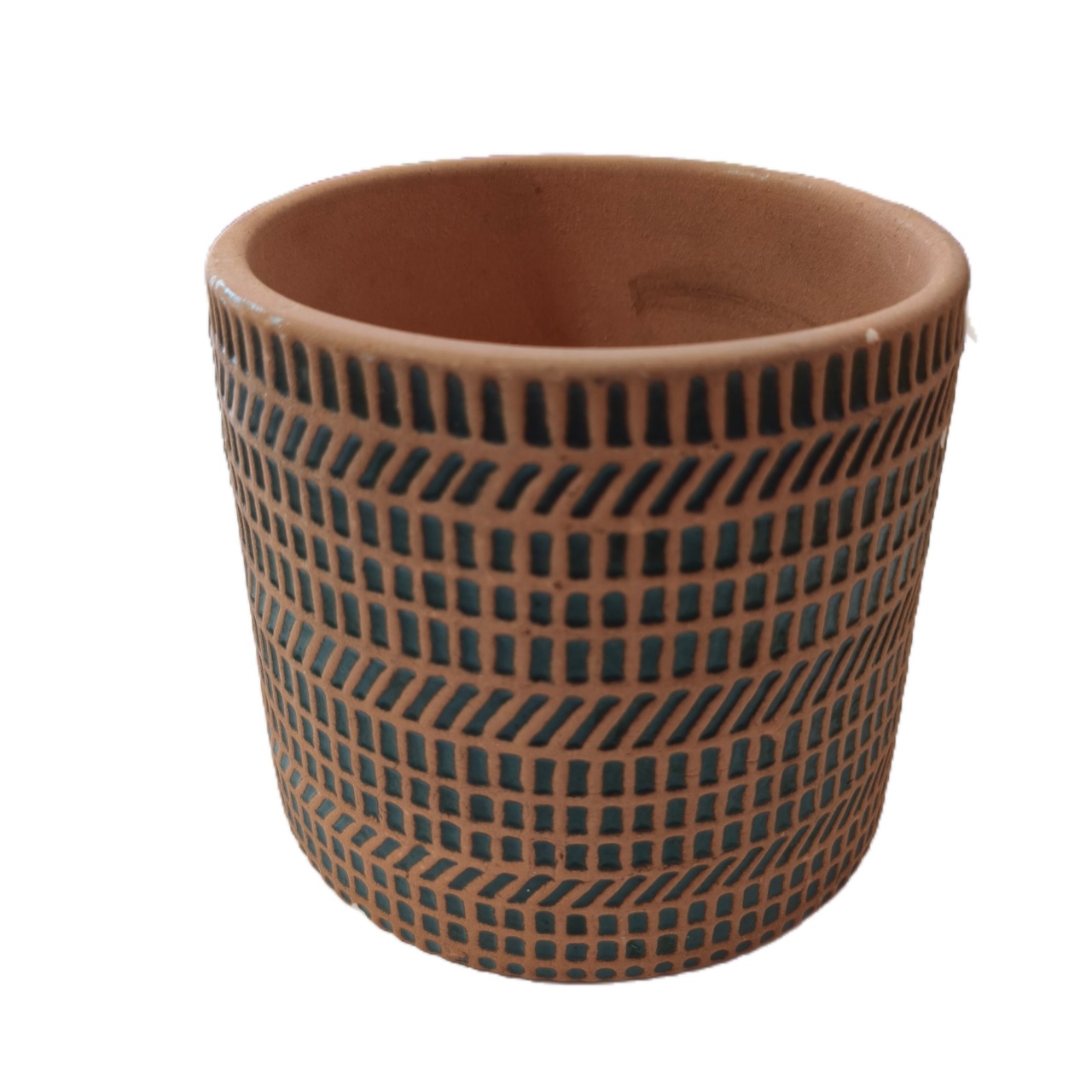 Cachepot Ceramica Rustico - Jardim de Sonhos