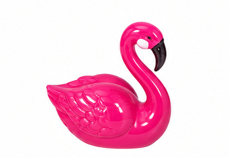 Flamingo Ceramica Pink - Jardim de Sonhos