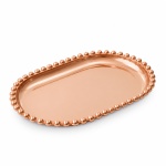Bandeja Borda Bolinha Rose Gold - imagem 1