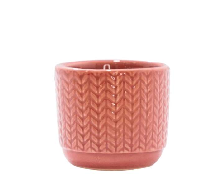 Vaso Ceramica Rose Pp - Jardim de Sonhos