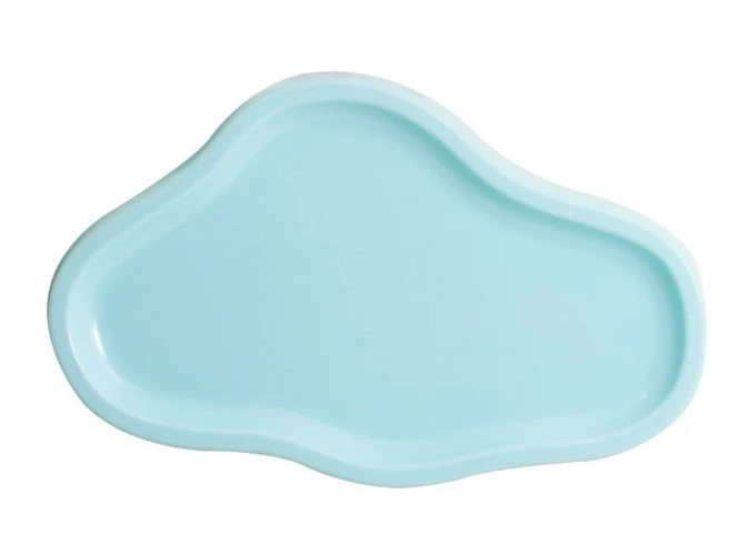 Bandeja Organica Azul Candy - Jardim de Sonhos