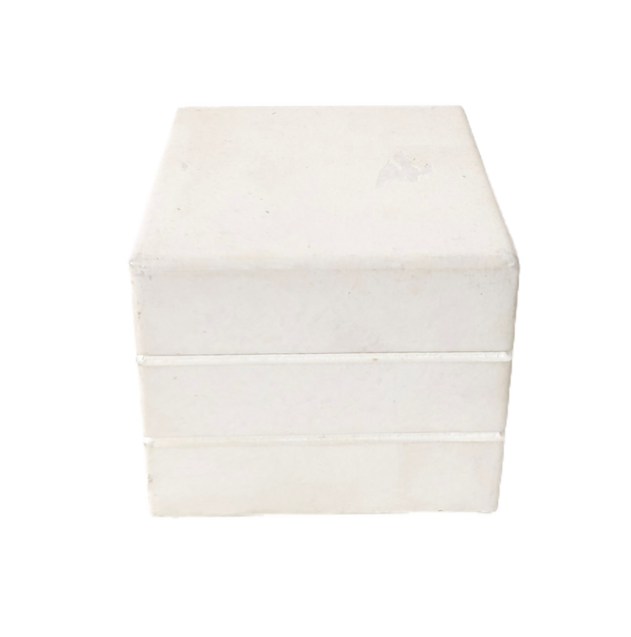 Mini Caixote de Altura Branco - Jardim de Sonhos