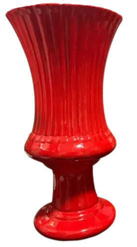 Vaso Tulipa Vermelho - Jardim de Sonhos