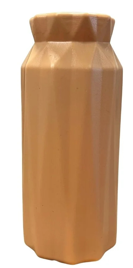 Vaso Glam Caramelo - Jardim de Sonhos