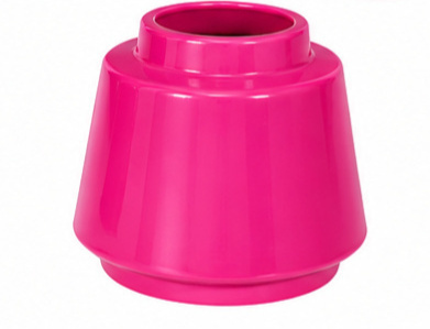 Vaso Ceramica Cone Pink - Jardim de Sonhos