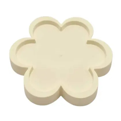 Bandeja Plastica Flor Amarelo Candy - Jardim de Sonhos