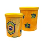 Vaso Plástico Copa Do Mundo Brasil - imagem 1