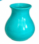 Vaso Vidro Bojudo Alto Tiffany - imagem 1