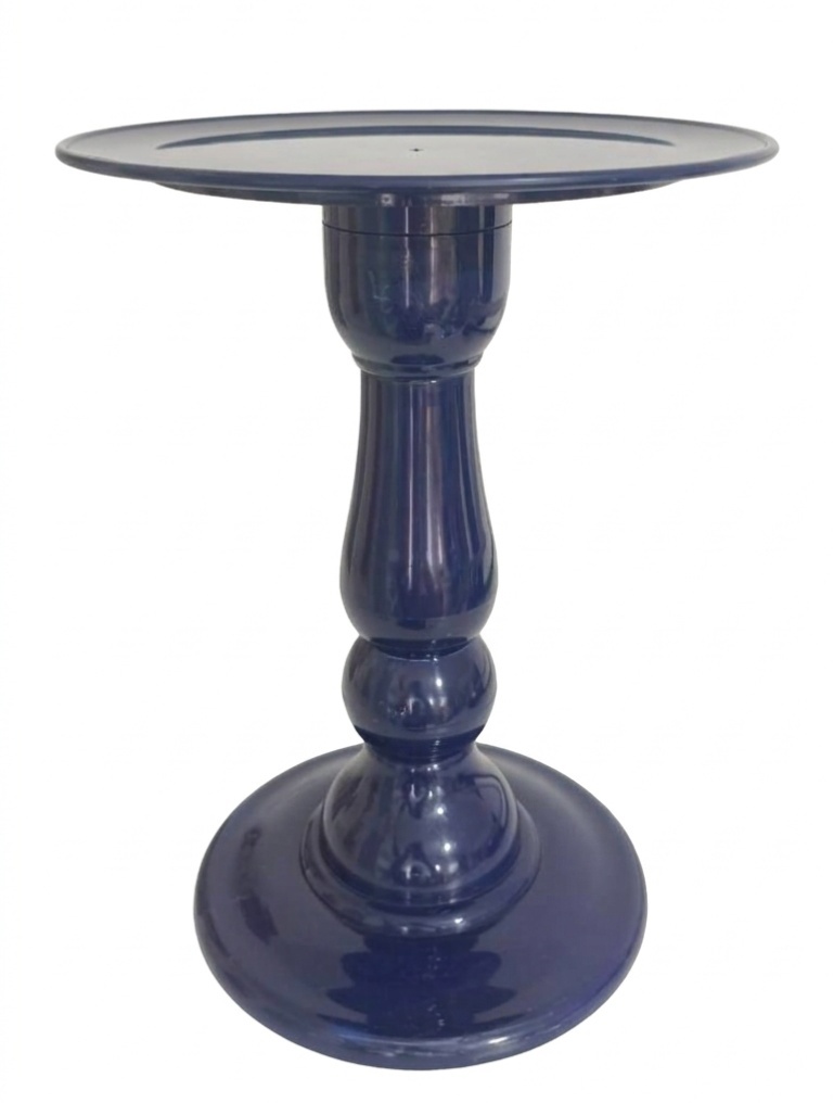 Boleira Alta Plastica Azul Escuro Gg - Jardim de Sonhos