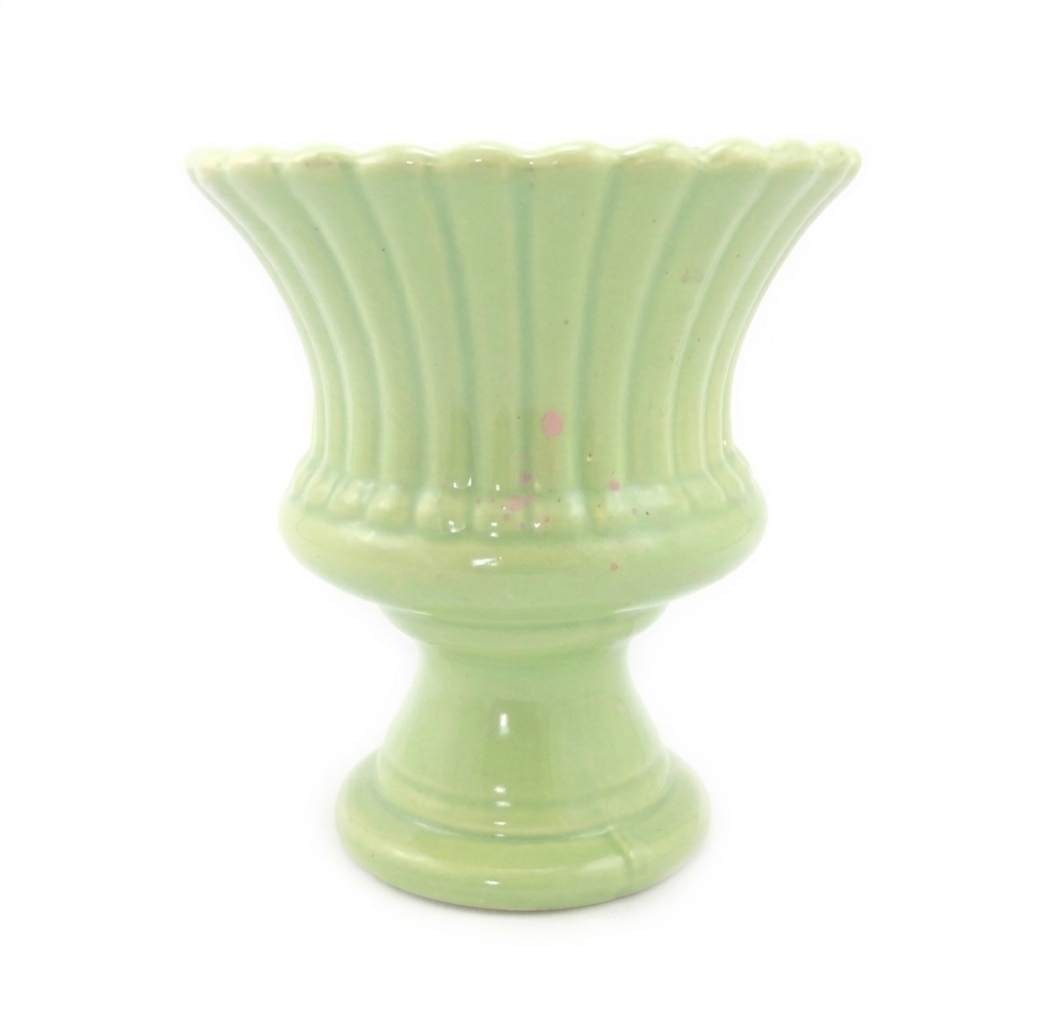 Mini Vaso Tulipa Verde Menta - Jardim de Sonhos