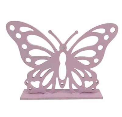 Display Borboleta Rosa G - Jardim de Sonhos