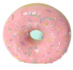 Donuts Rosa Cerâmica - imagem 1