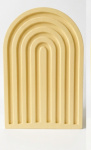Vaso Espiral Mdf Amarelo Candy - imagem 2