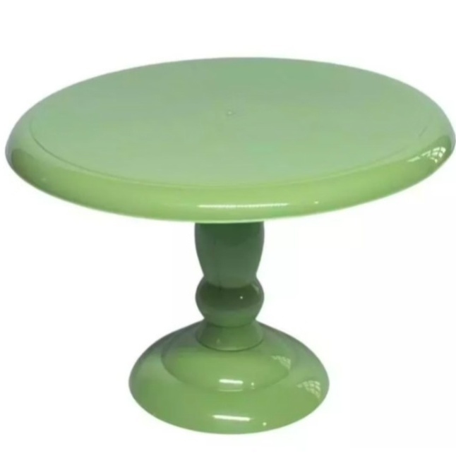 Boleira Plastica Verde Menta - Jardim de Sonhos