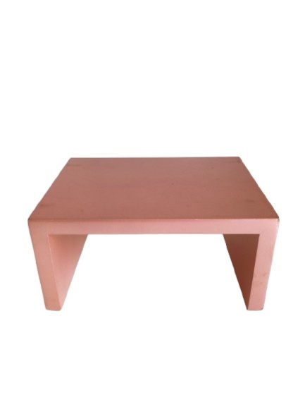 Suporte de Altura Mdf Rose Gold - Jardim de Sonhos