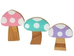 Trio Cogumelos Candy Pinus - imagem 2