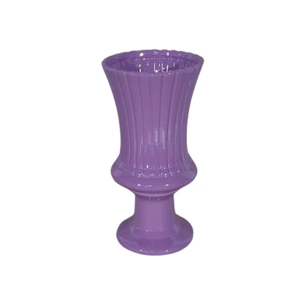 Vaso Tulipa Lilas - Jardim de Sonhos
