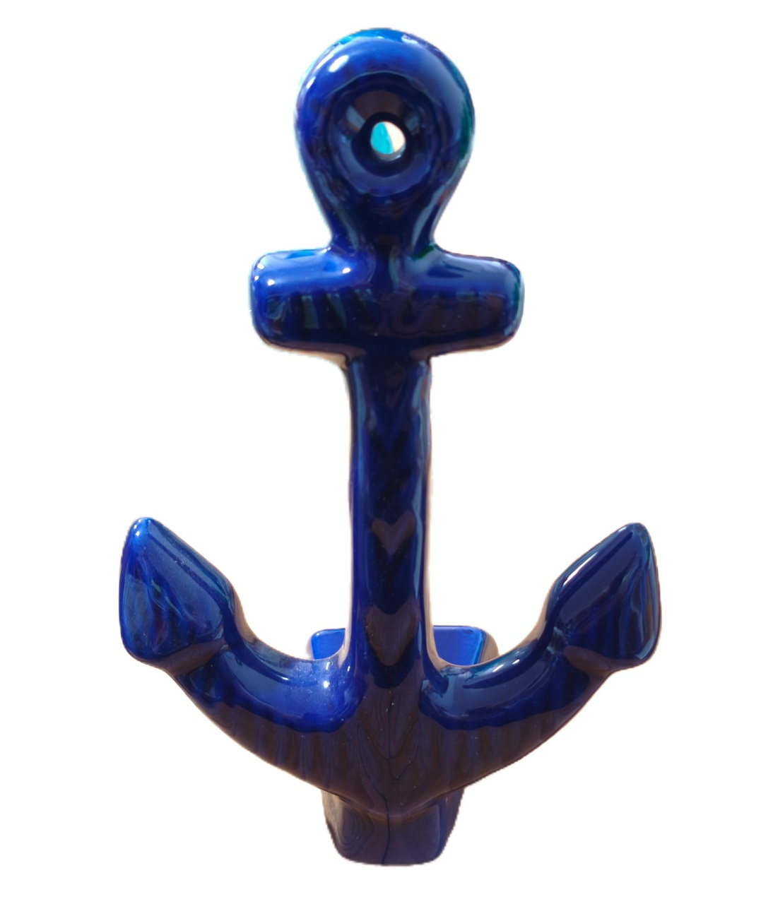 Âncora Azul Marinho Cerâmica - Jardim de Sonhos