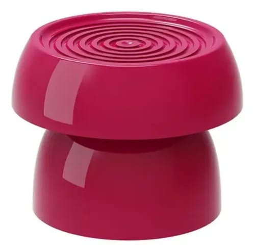 Bandeja Cogumelo Baixa Pink - Jardim de Sonhos