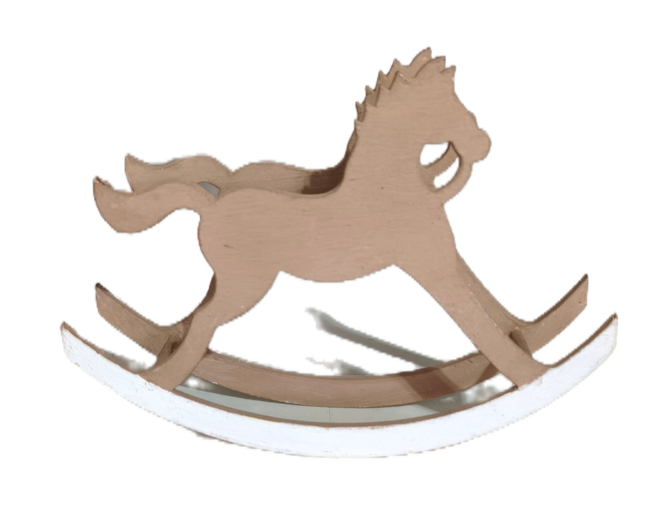 Cavalinho de Pau de Mesa - Jardim de Sonhos