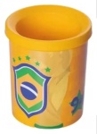 Vaso Plástico Copa Do Mundo Brasil - imagem 2