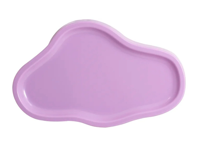 Bandeja Organica Lilas - Jardim de Sonhos