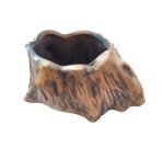 Mini Cachepot Tronco Ceramica - imagem 2