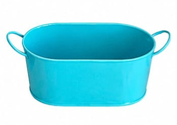 Balde Metal Tiffany P - Jardim de Sonhos