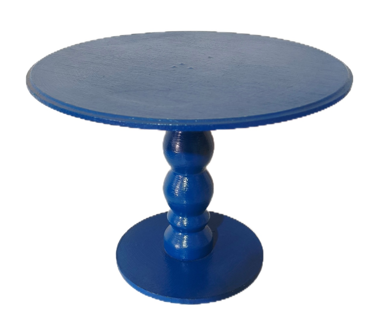 Boleira Mdf Alta G Azul Escuro G - Jardim de Sonhos