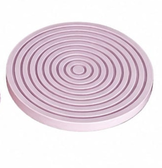 Bandeja Espiral Redonda Lilas - Jardim de Sonhos