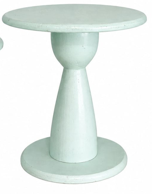 Boleira Mdf Cone Verde Agua M - Jardim de Sonhos