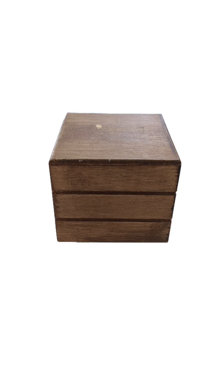 Mini Caixote de Altura Rustico - Jardim de Sonhos
