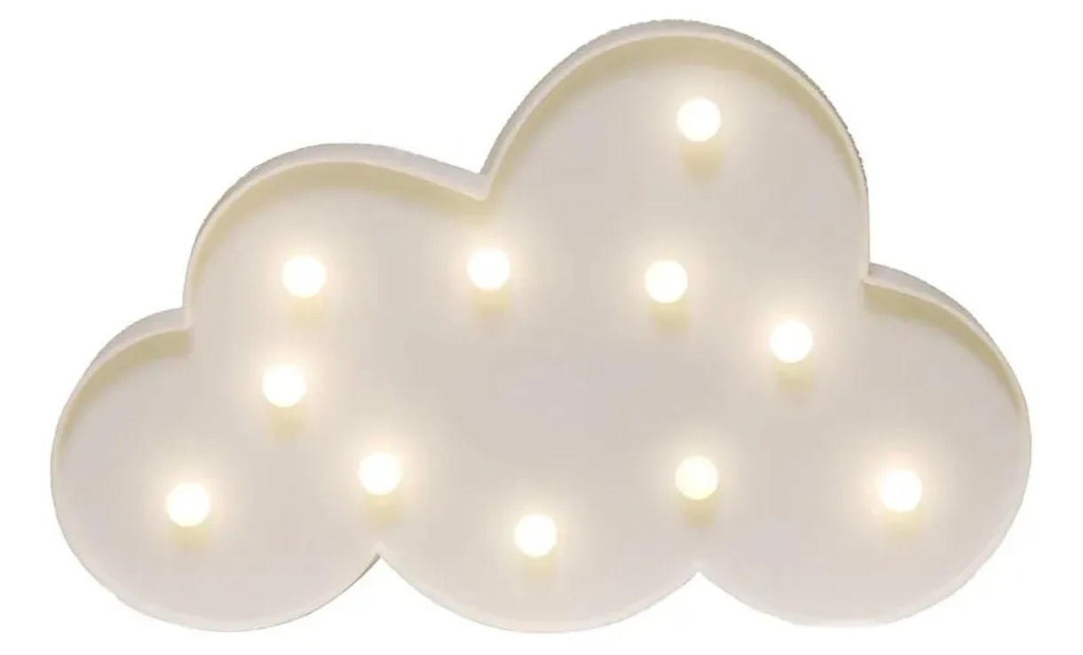 Nuvem Led Branca - Jardim de Sonhos