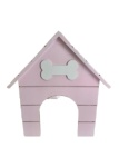 Casinha de Cachorro Rosa - imagem 1