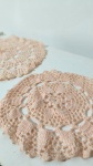 Tapete de Crochê de Mesa Rose - imagem 2