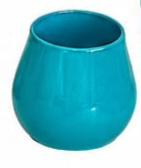 Mini Vaso Gota Vidro Tiffany - Jardim de Sonhos