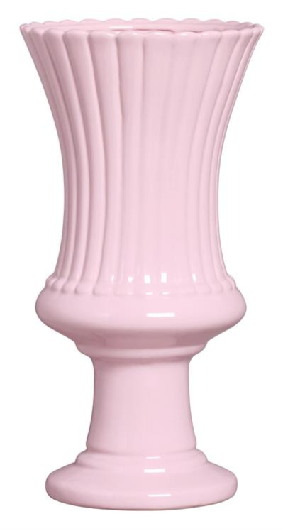 Vaso Tulipa Rosa Claro - Jardim de Sonhos