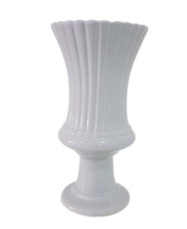 Vaso Tulipa Cinza - Jardim de Sonhos