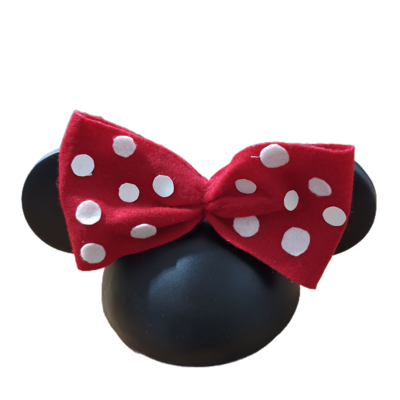 Topo de Bolo Biscuit Orelha Minnie - Jardim de Sonhos
