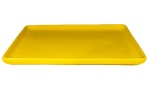 Bandeja Ceramica Ret. Amarela - imagem 1