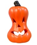 Vaso Halloween Abóbora Cerâmica - imagem 1