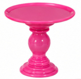 Boleira Laqueada Pink P - Jardim de Sonhos