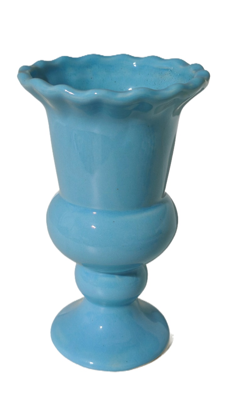 Piruliteiro Ceramica Azul Claro - Jardim de Sonhos
