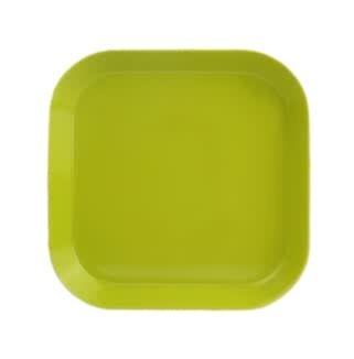 Bandeja Quadrada Acrilica Verde Limao - Jardim de Sonhos