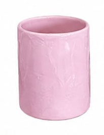 Cachepot Ceramica Cilindro Lilas - Jardim de Sonhos